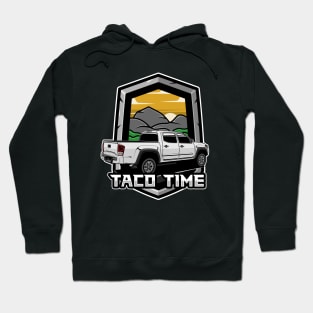 Taco time advanture 1 Hoodie